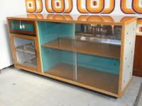 80 · EARLY 1960'S TIMBER DISPLAY CA