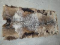 Goat Hide Rug W-87 L-180 Cm