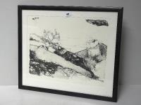 Signed Artist Proof Black & Wh