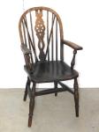 91 · TIMBER WHEEL BACK WINDSOR CHAI