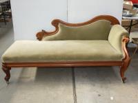 Victorian Carved Mahogany Chai