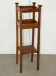 Arts & Crafts 2 Tier Plant Sta