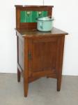 103 · LATE EDWARDIAN POT CUPBOARD WI