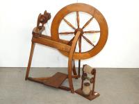 Vintage Spinning Wheel