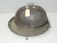 Footed Salver (Dia-37 Cm) & A