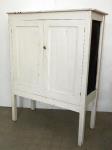 White Painted Pine 2 Door Kitc