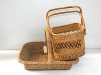 2 Handled Baskets H-29 W-38 L-