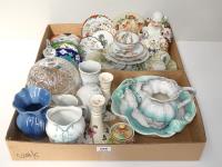 2 Boxes Of Oriental China Ditm