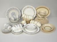 4 BOXES OF ROYAL DOULTON, WEDG