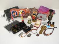 Box Of Scarves, Ceramic Money