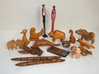 Box Of Carved Animals, Finger