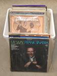 165 · BOX OF VINTAGE RECORDS