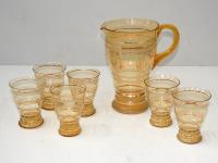 1950'S Jug & Tumbler Set