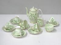 181 · ROYAL ALBERT 1950'S COFFEE SET