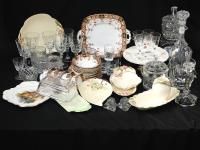 3 Boxes Of Glassware, Crystal
