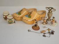 Size 24 Clogs & Shell Art Figu