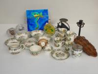 Box Of Spode Coffee Cans & Sun