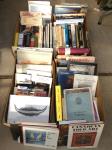 4 Boxes Of Art Reference Books
