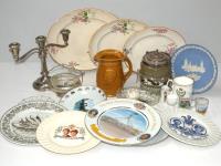 2 Boxes Of Platters, Collector