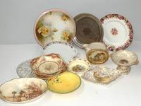 Box Of Floral China, Sadler Te