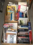 201 · 4 BOXES OF ART REFERENCE BOOKS