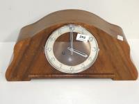 202 · ART DECO CHIMING MANTEL CLOCK
