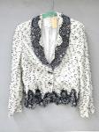 Ladies Jacket Escada Beaded Ev