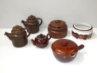 Mid-Century Stoneware Includin