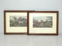 2 Framed Prints Of Herrings Fo