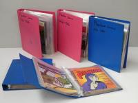 5 Ring Binders Of Phantom Comi