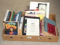 Box Of Vintage Books