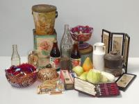 2 Boxes Of Vintage Packaging,