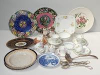 230 · 2 BOXES OF CHINA INCLUDING MAL