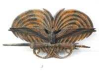 Carved Bird Of Paradise (Repai