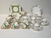 2 Boxes Of Fine Bone China & T