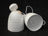261 · PAIR OF MODERN CERAMIC LUCCI P