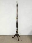 Turned Timber 3 Footed Lamp Ba