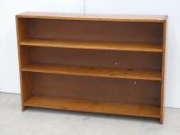 Closed Back Tas Oak Bookcase H