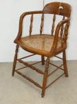 294 · SPINDEL BACK TUB CHAIR WITH CA