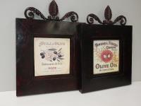 298 · PAIR OF PROVINCIAL STYLE TIN P