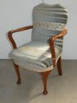 299 · UPHOLSTERED ARM CHAIR C1950