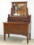 1920'S Dressing Table With Mir