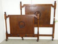 Pair Of 3/4 Size Bed Ends (No