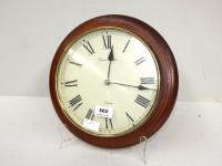302 · BATTERY OPERATED RAILWAY CLOCK