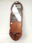 Timber & Mirror Oil Lamp Brack