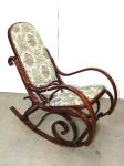 313 · TAPESTRY UPHOLSTERED BENTWOOD