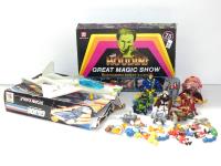 315 · RETRO ACTION FIGURES INCLUDING