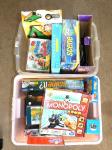 2 Tubs Of Vintage Board Games