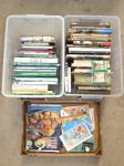 330 · 3 BOXES OF COOKING & GARDENING