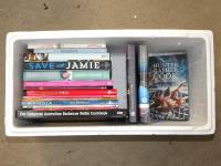 Box Of Cooking Books